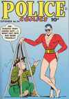 Police Comics #34 Comic Books - Covers, Scans, Photos in Police Comics Comic Books - Covers, Scans, Gallery